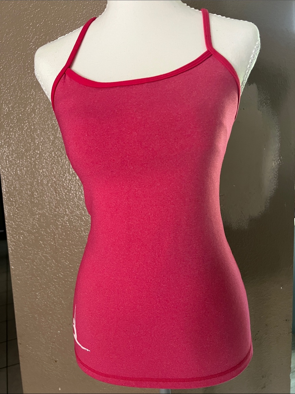 lululemon athletica Hot Pink Slim Spaghetti-Strap Cami